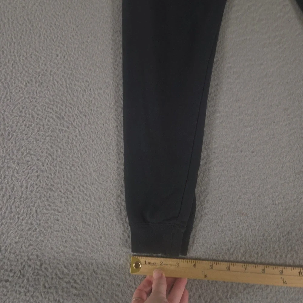 Nike Sweatpants Womens S Black Sportswear Essential Fleece Tapered Leg Jogger